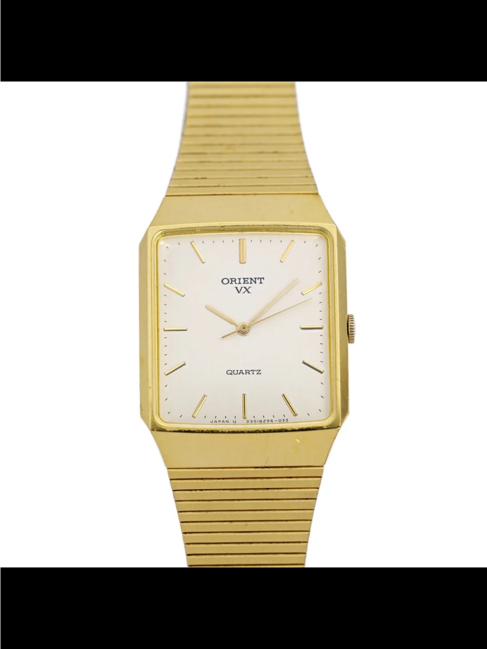 Japanese vintage wristwatch Orient, good condition ORIENT VX QUARTZ JAPAN
D35826
